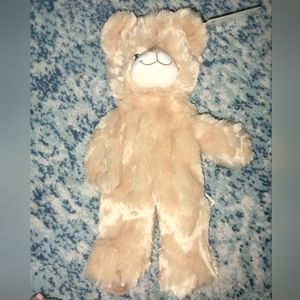 Lil Cub Vanilla unstuffed plush Build a Bear NWT